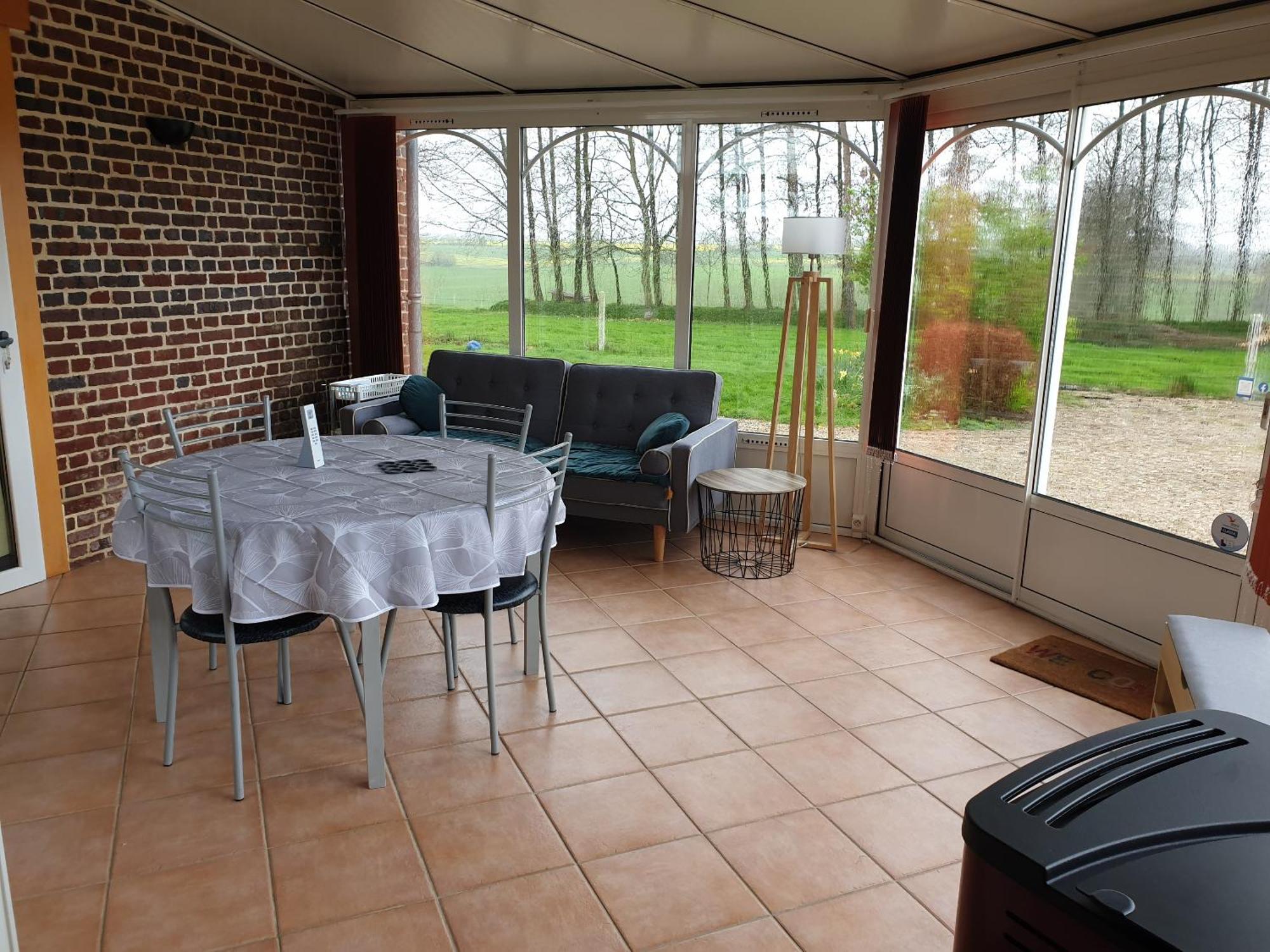 Le Gite Du Bois Du Fil Vassonville Exterior foto
